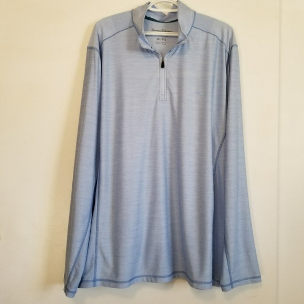 Tommy Bahama Blue Island Zone Pullover XXL